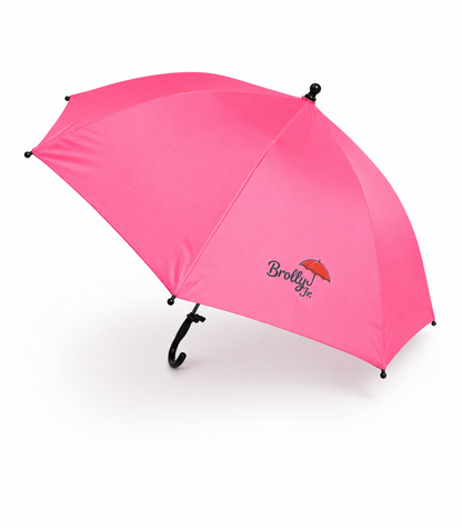 Brolly Jr. children's UV umbrella — top view open